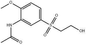 N-[5-[(2-Hydroxyethyl)sulfonyl]-2-methoxyphenyl]acetamide