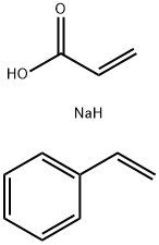 2-Propenoic acid, sodium salt, polymer with ethenylbenzene