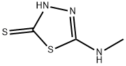 5-甲氨基-[1,3,4]噻二唑-2-硫醇