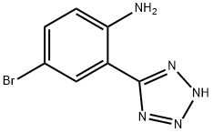 4-溴-2-(1H-1,2,3,4-四唑-5-基)苯胺