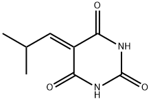 5-(2-Methylpropylidene)-2,4,6(1H,3H,5H)-pyrimidinetrione