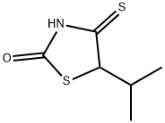 2,4-Thiazolidinedione,5-isopropyl-4-thio-(8CI)