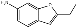 6-Benzofuranamine,  2-ethyl-