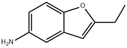 5-Benzofuranamine,  2-ethyl-