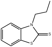 2(3H)-Benzothiazolethione,3-propyl-(9CI)
