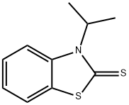 2-Benzothiazolinethione,3-isopropyl-(8CI)