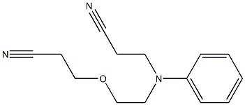 3-[[2-(2-cyanoethoxy)ethyl]phenylamino]propiononitrile