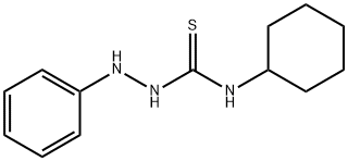 4-环己基-1-苯氨基硫脲