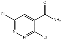 3,6-DICHLOROPYRIDAZINE-4-CARBOXAMIDE