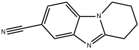 Pyrido[1,2-a]benzimidazole-7-carbonitrile, 1,2,3,4-tetrahydro- (7CI,8CI,9CI)