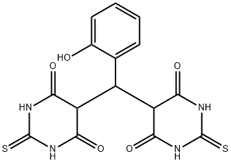 5,5'-(salicylidene)bis-(2-thiobarbituric acid)