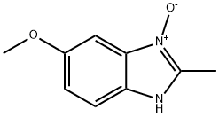 Benzimidazole,5-methoxy-2-methyl-,3-oxide(8CI)