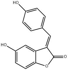 5-Hydroxy-3-[(4-hydroxyphenyl)methylene]benzofuran-2(3H)-one