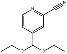 4-(二乙氧基甲基)-2-吡啶甲腈