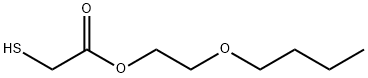 Mercaptoacetic acid 2-butoxyethyl ester