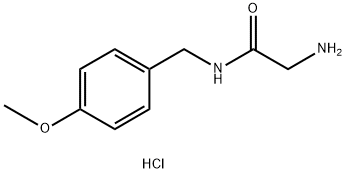 2-氨基-N-[(4-甲氧基苯基)甲基]乙酰胺盐酸盐