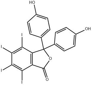3,3-Bis(4-hydroxyphenyl)-4,5,6,7-tetraiodo-1(3H)-isobenzofuranone