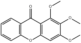 1,2,3-Trimethoxyxanthone
