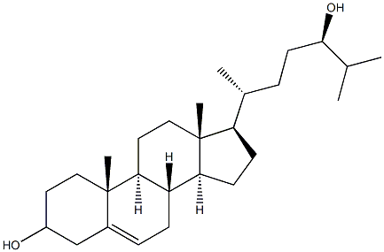 CHOLEST-5-ENE-3,24(R)-DIOL;24(R)-HYDROXYCHOLESTEROL