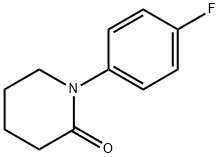 1-(4-FLUORO-PHENYL)-PIPERIDIN-2-ONE