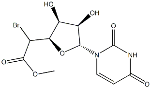 2'(3')-O-bromoacetyluridine