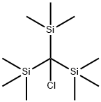 (Chloromethylidyne)tris(trimethylsilane)