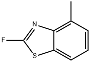 Benzothiazole, 2-fluoro-4-methyl- (8CI)