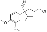 Α-(3-氯丙基)-Α-(3,4-二甲氧基苯基)异戊腈