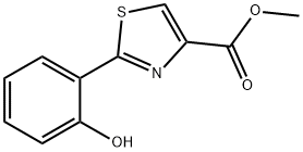 2-(2-Hydroxyphenyl)-4-thiazolecarboxylic acid methyl ester