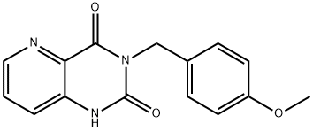 3-(4-METHOXYBENZYL)PYRIDO[3,2-D]PYRIMIDINE-2,4(1H,3H)-DIONE