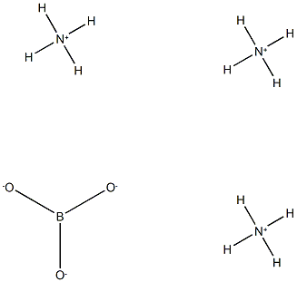 Boric acid (H3BO3), ammonium salt