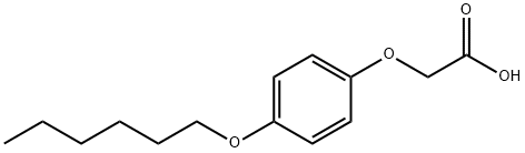 [P-(己氧基)苯氧基]-乙酸