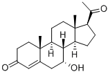 4-Pregnen-7alpha-ol-3,20-dione