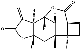 (2aR,4aS,5aβ,8aα,8bβ,8cβ)-Decahydro-4bβ-methyl-8-methylene-7H-cyclobuta[1,4]cyclobuta[1,2,3-cd]furo[2,3-g]benzofuran-2,7-dione