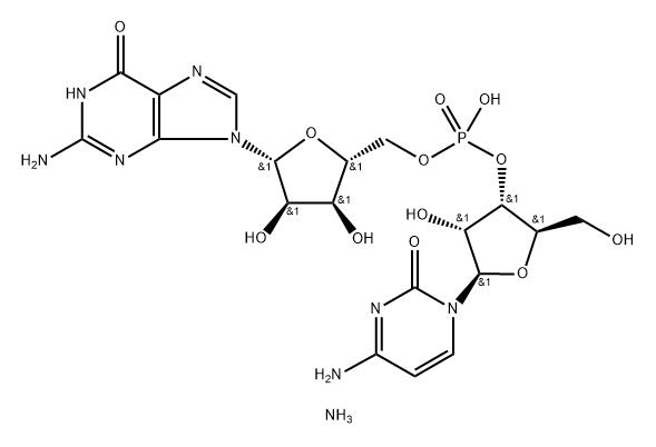 CYTIDYLYL(3'-5')GUANOSINE AMMONIUM