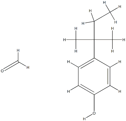 甲醛与4-(1,1-二甲基丙基)苯酚的聚合物