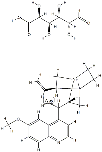 化合物 QUINIDINE POLYGALACTURONATE