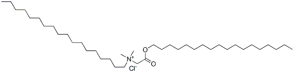dimethyloctadecyl[2-(octadecyloxy)-2-oxoethyl]ammonium chloride