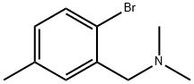 4-Methyl-2-(N,N-dimethylaminomethyl)bromobenzene