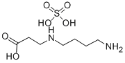 N-4-AMINOBUTYL-3-AMINOPROPIONIC ACID SULFATE SALT