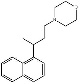 4-[3-(1-Naphtyl)butyl]morpholine