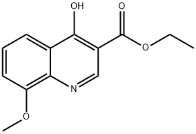 4-羟基-8-甲氧基喹啉-3-羧酸乙酯