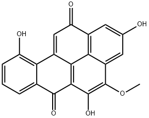 2,5,10-Trihydroxy-4-methoxybenzo[a]pyrene-6,12-dione