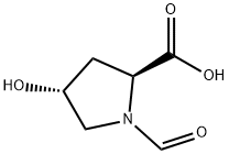 Proline, 1-formyl-4-hydroxy-, L- (8CI)
