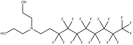 2,2'-[(3,3,4,4,5,5,6,6,7,7,8,8,9,9,10,10,10-heptadecafluorodecyl)imino]bisethanol