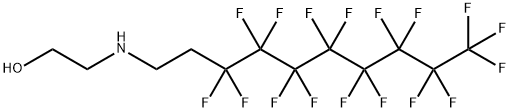 2-[(3,3,4,4,5,5,6,6,7,7,8,8,9,9,10,10,10-heptadecafluorodecyl)amino]ethanol