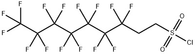 3,3,4,4,5,5,6,6,7,7,8,8,9,9,9-pentadecafluorononanesulphonyl chloride