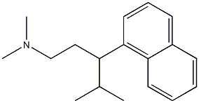 γ-Isopropyl-N,N-dimethyl-1-naphthalene-1-propanamine