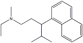 N-Ethyl-γ-isopropyl-N-methyl-1-naphthalene-1-propanamine