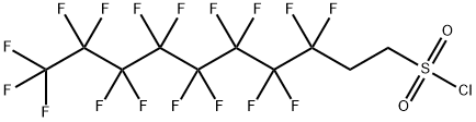 3,3,4,4,5,5,6,6,7,7,8,8,9,9,10,10,10-heptadecafluorodecanesulphonyl chloride